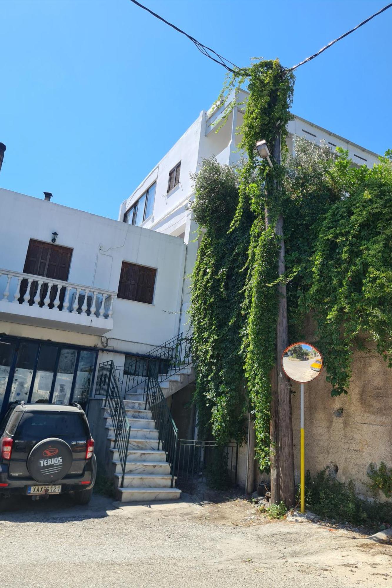 Μονοκατοικία Με Θέα Τη Χώρα Skyros Ngoại thất bức ảnh